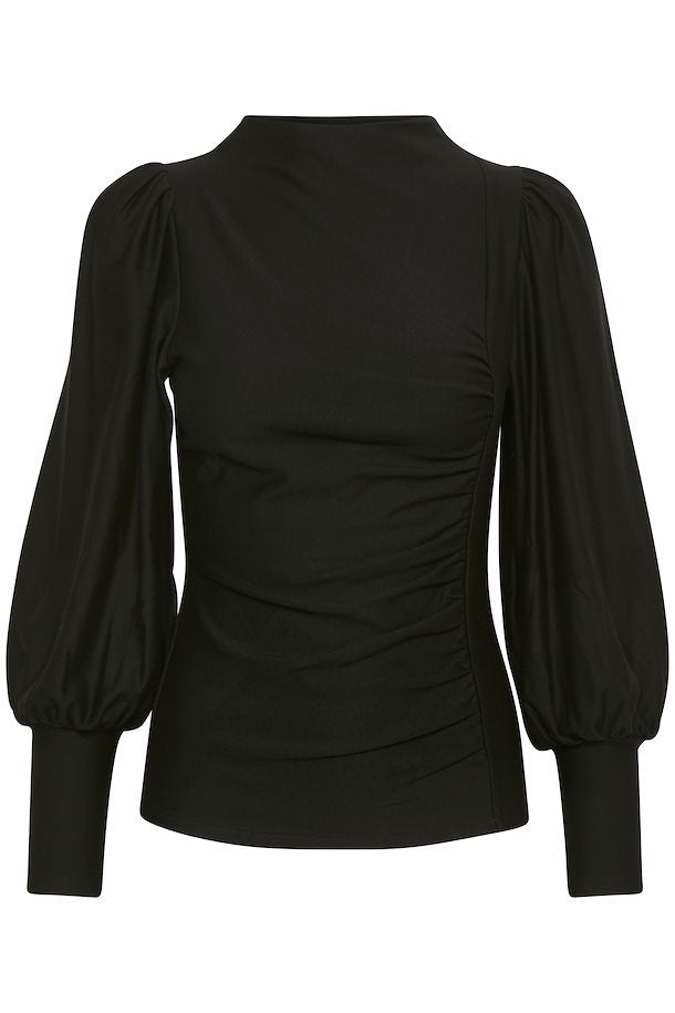 Rifa Puff Blouse NOOS Black