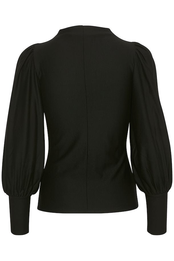 Rifa Puff Blouse NOOS Black