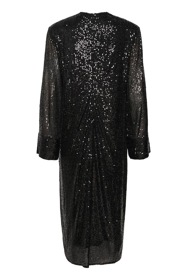 Gestuz YannaGZ Midi Dress Black - hvittrad.no