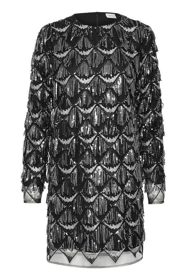 Gestuz YasnaGZ Short Dress Black - hvittrad.no