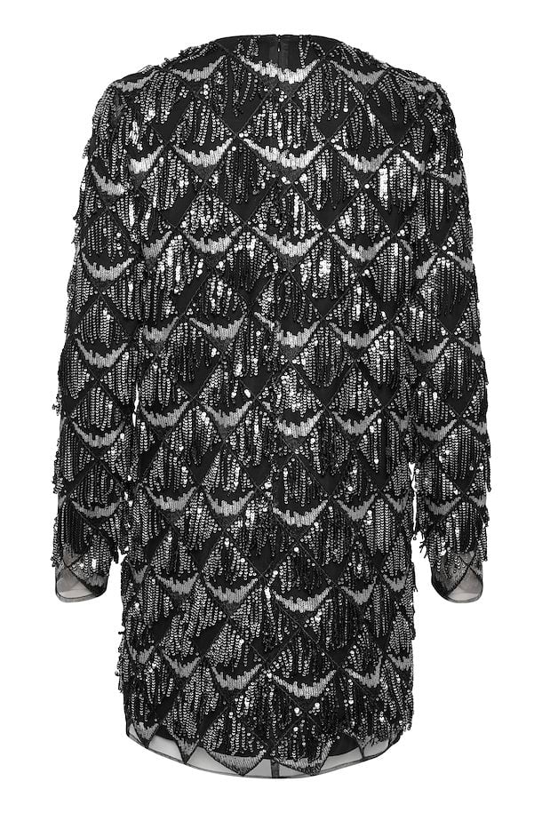 Gestuz YasnaGZ Short Dress Black - hvittrad.no