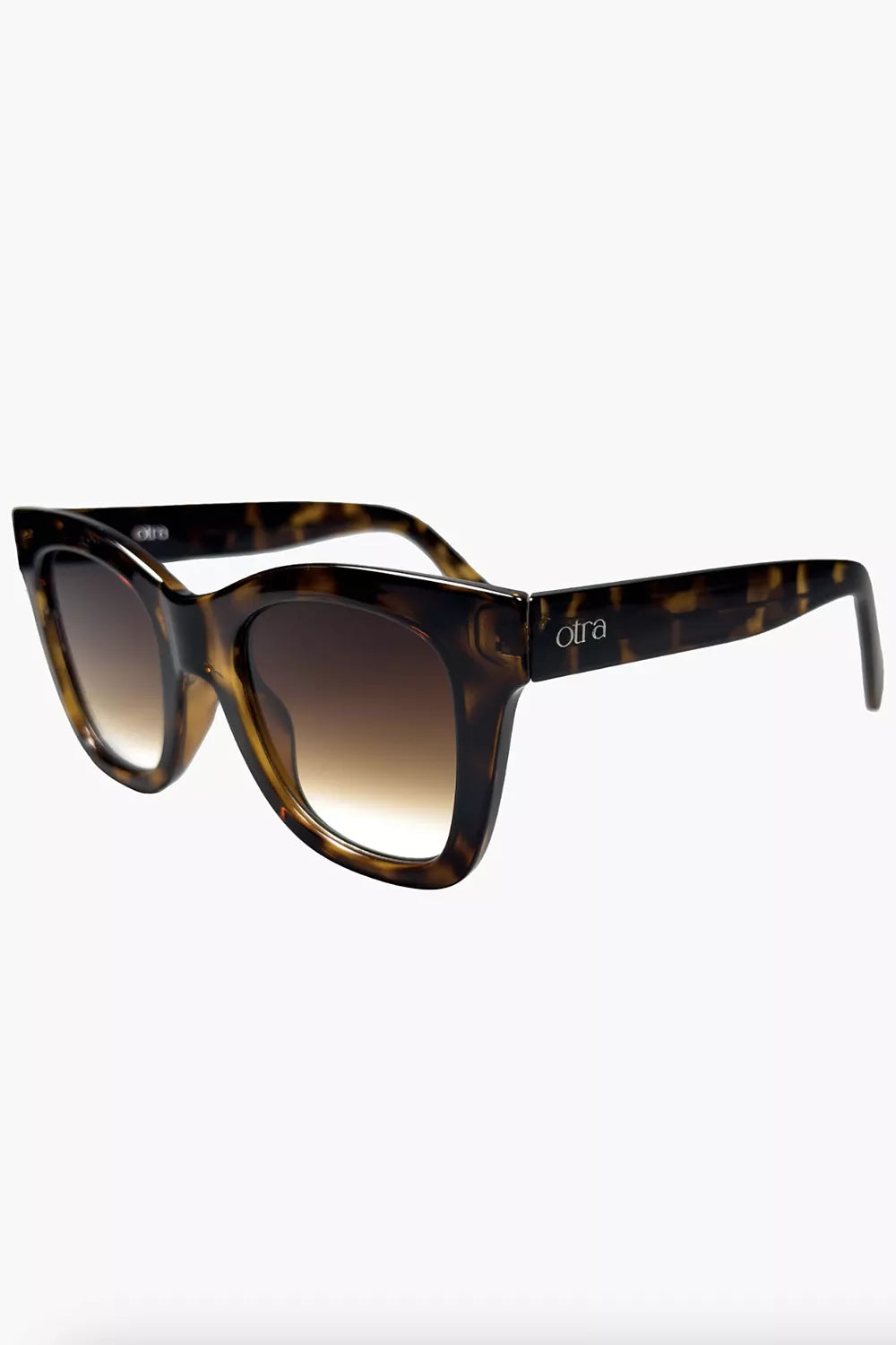 Otra Eyewear Cece Tort/Brown Fade - hvittrad.no