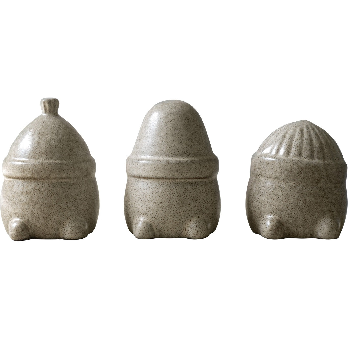 DBKD Hipster Triplets 3pk Beige - hvittrad.no