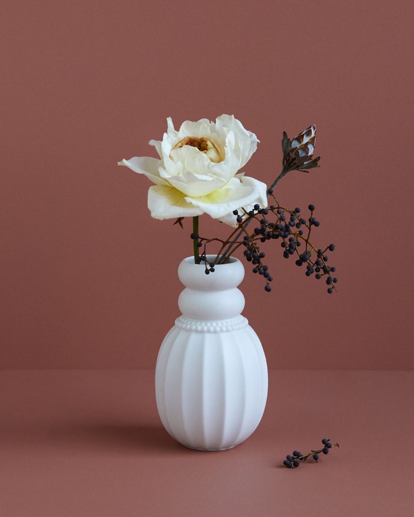 Dottir Samsurium Pearlpuff White - hvittrad.no