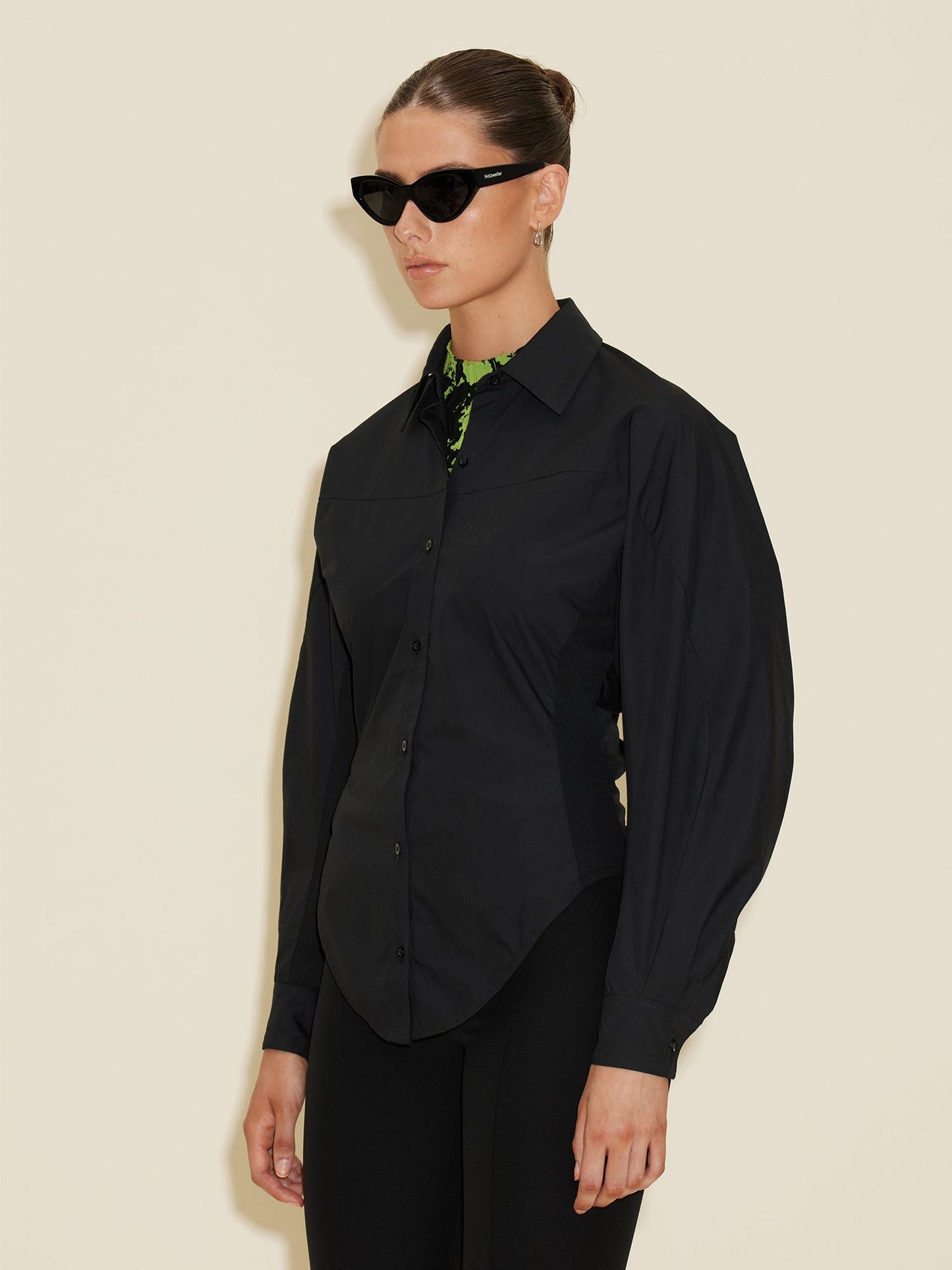 Crya Shirt Black