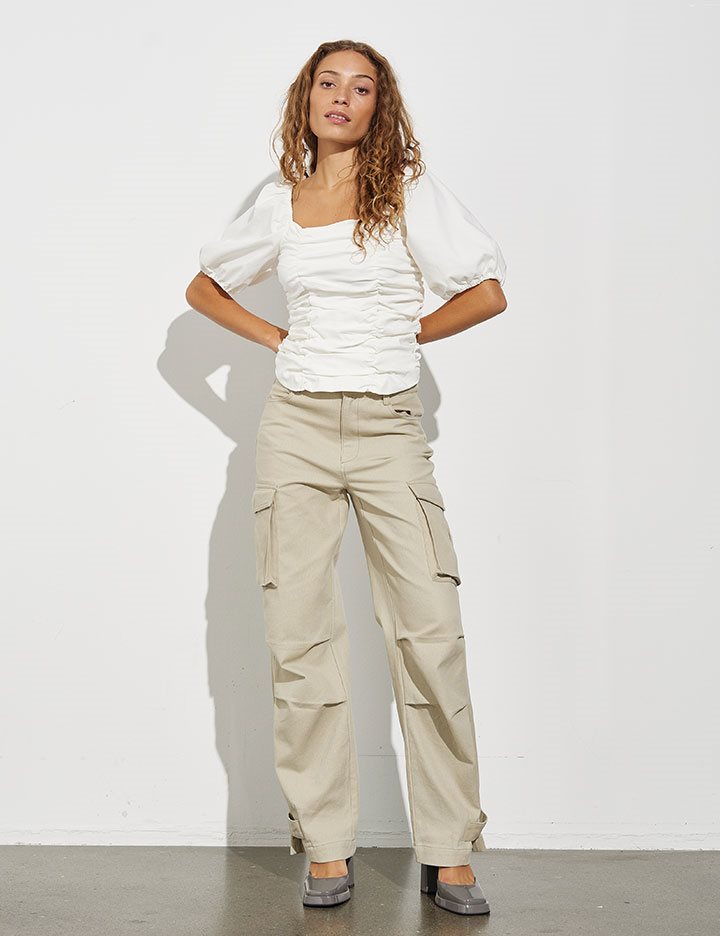 Fadey-M Chrisosto Blouse White