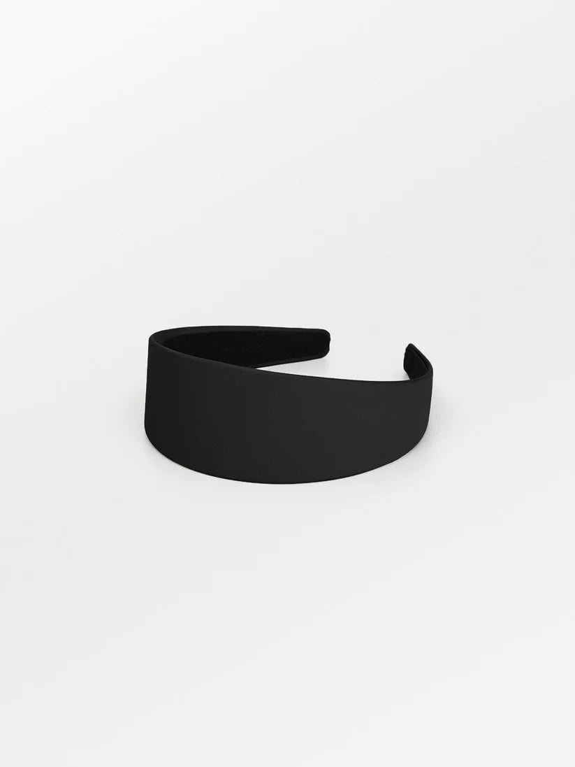 Beck Söndergaard Solid Shina Hairbrace Black - hvittrad.no