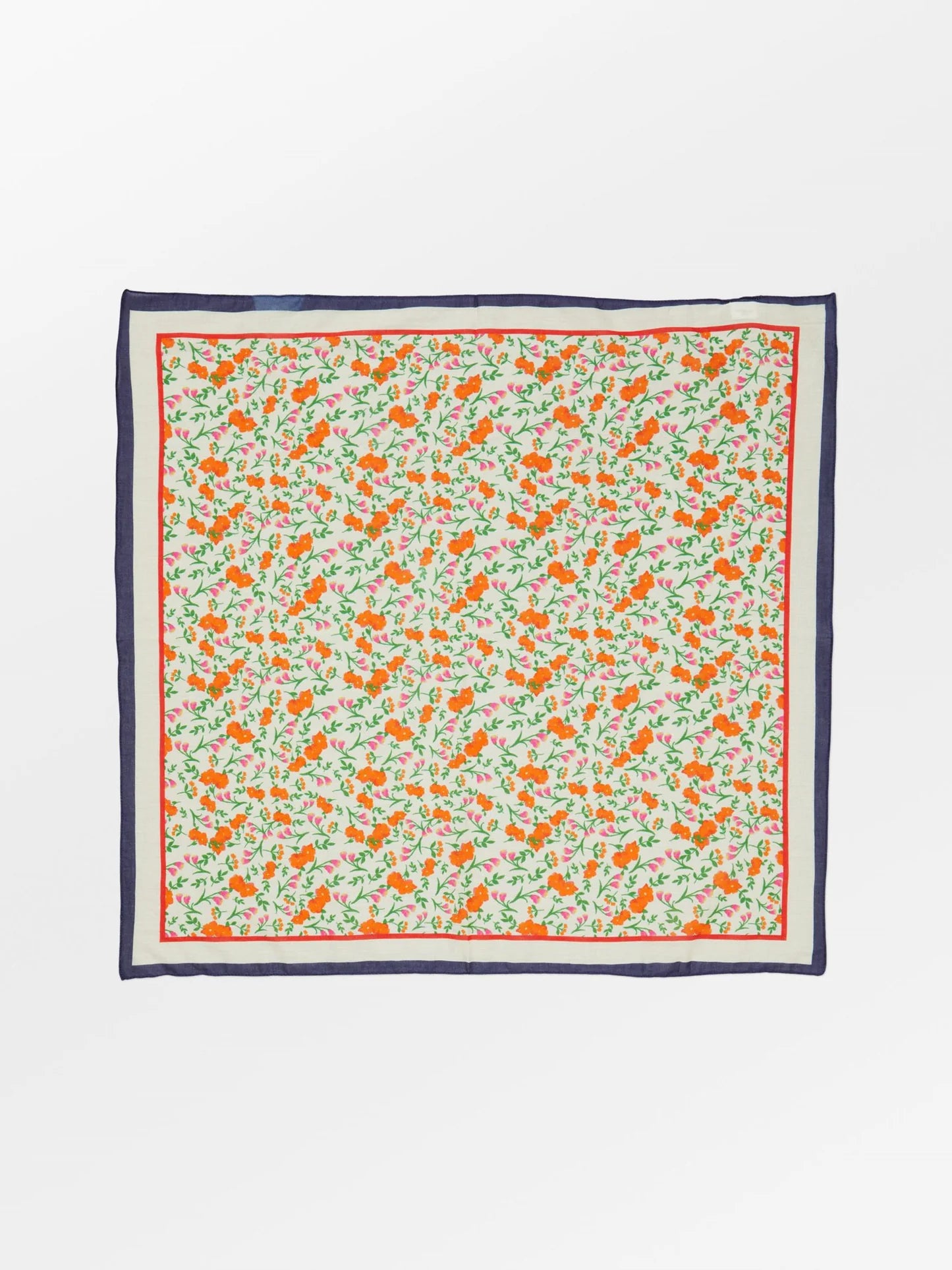 Beck Söndergaard Amelia Cotta Scarf Birch White - hvittrad.no