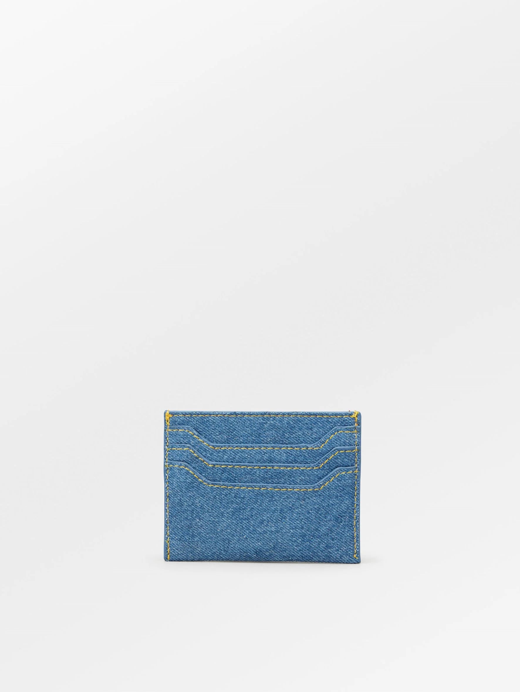 Beck Söndergaard Denima Card Holder Coronet Blue - hvittrad.no