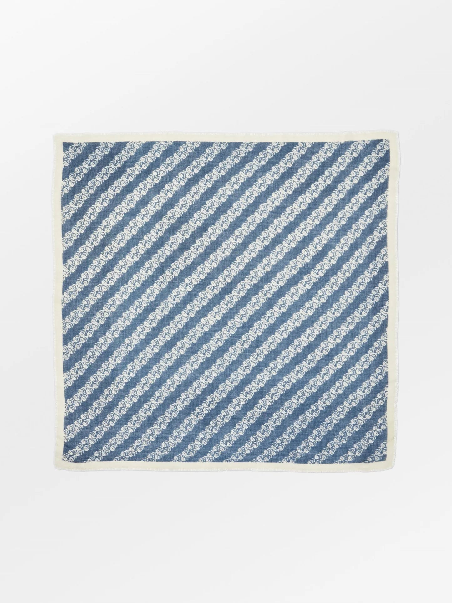 Beck Söndergaard Bardot Siw Scarf Legion Blue - hvittrad.no