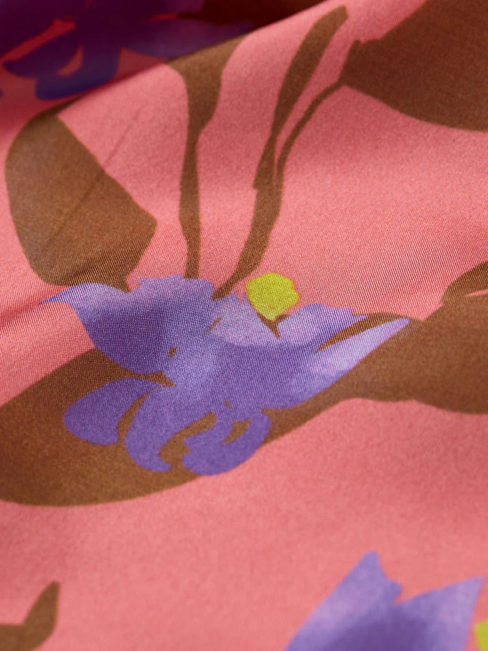 Beck Söndergaard Desena Sia Scarf Shell Pink - hvittrad.no