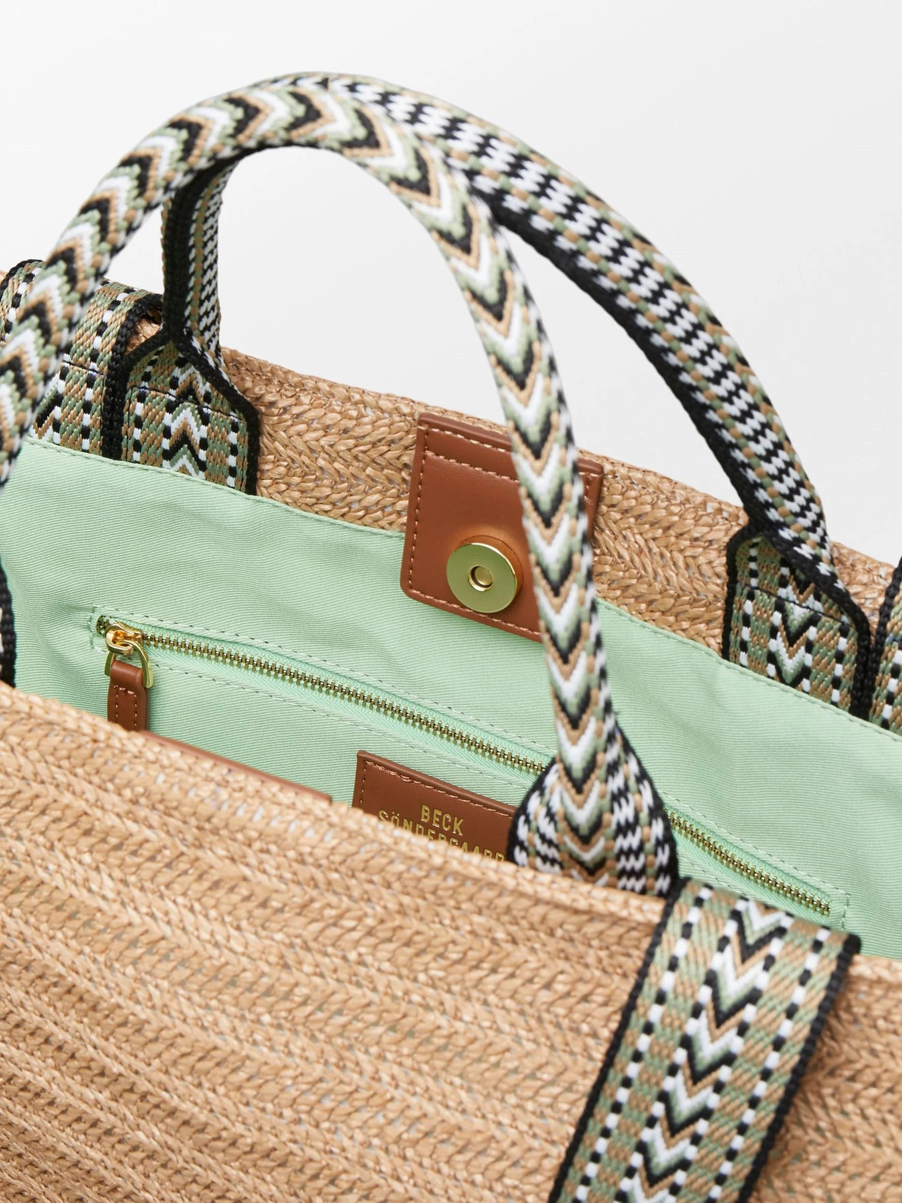 Beck Söndergaard Kaela Bethany Bag Nature - hvittrad.no