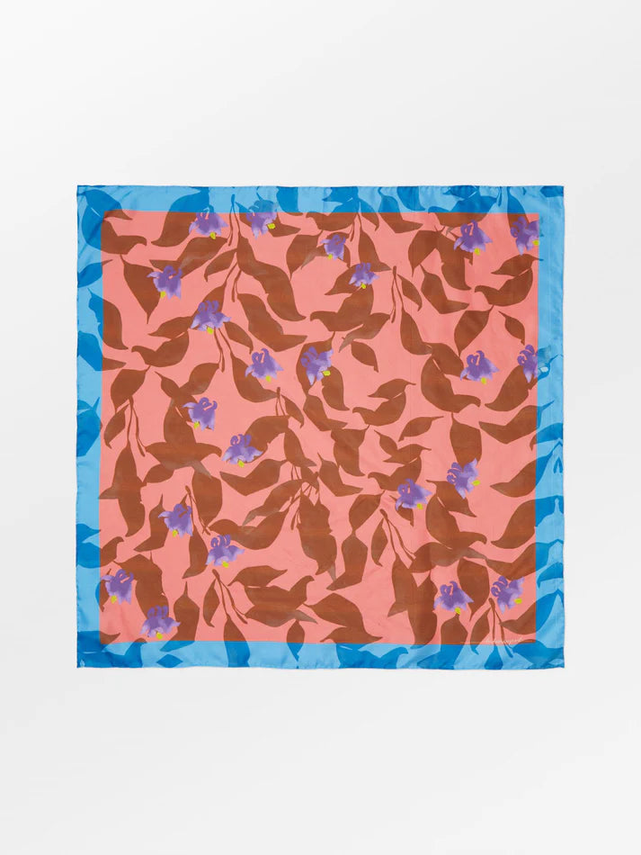 Beck Söndergaard Desena Sia Scarf Shell Pink - hvittrad.no