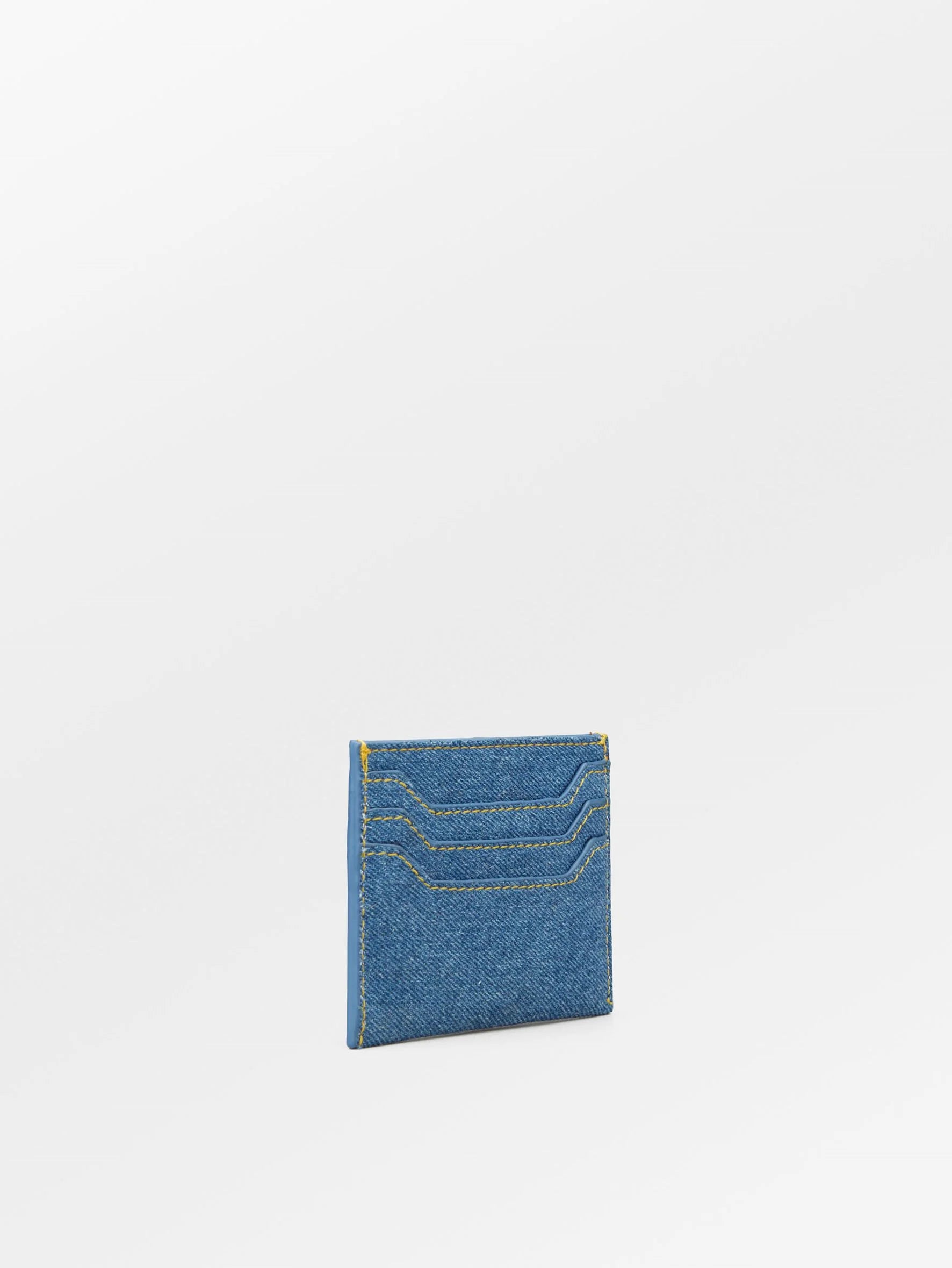 Beck Söndergaard Denima Card Holder Coronet Blue - hvittrad.no