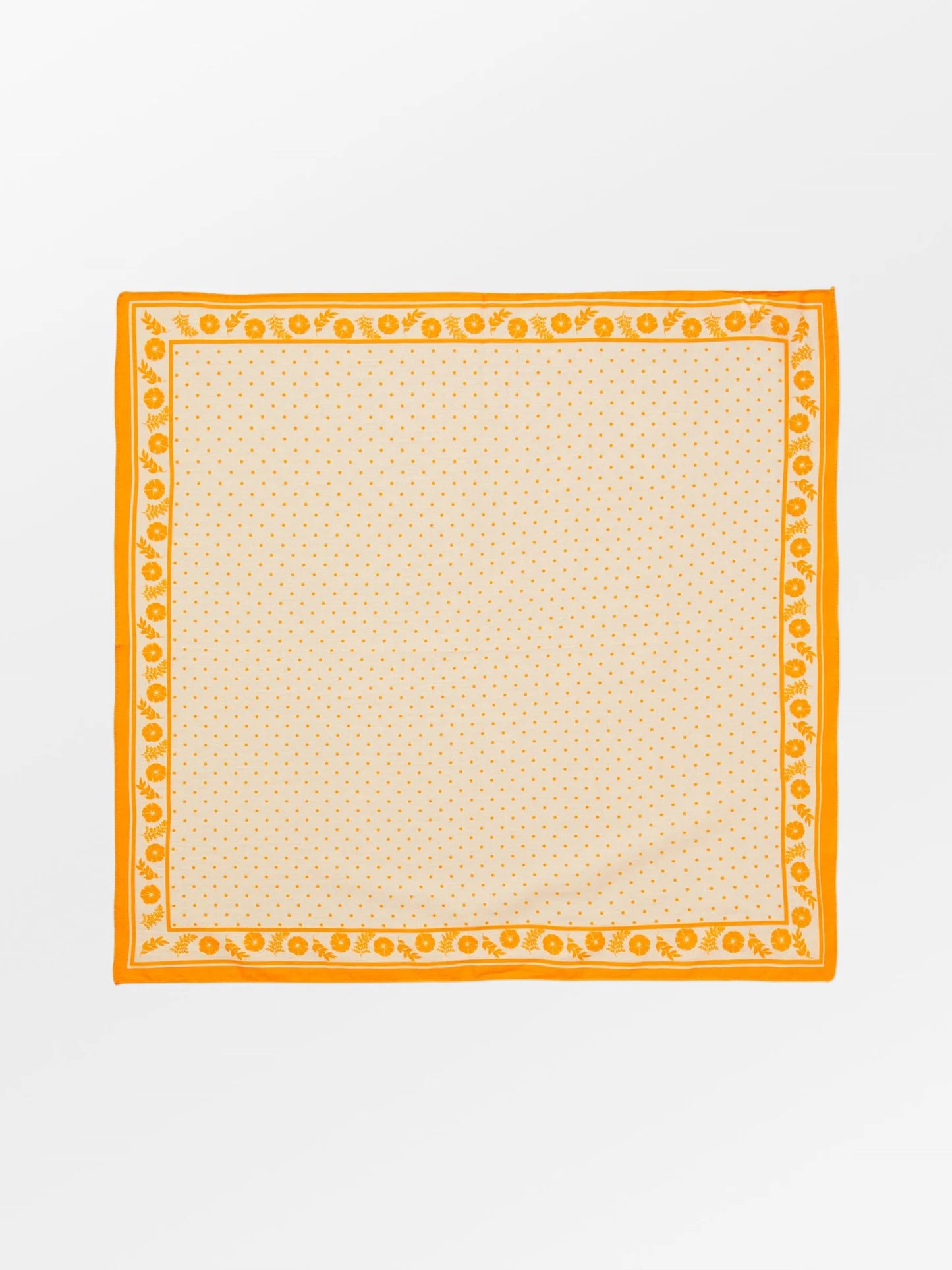 Beck Söndergaard Flaia Cotta Scarf Cameo Rose - hvittrad.no