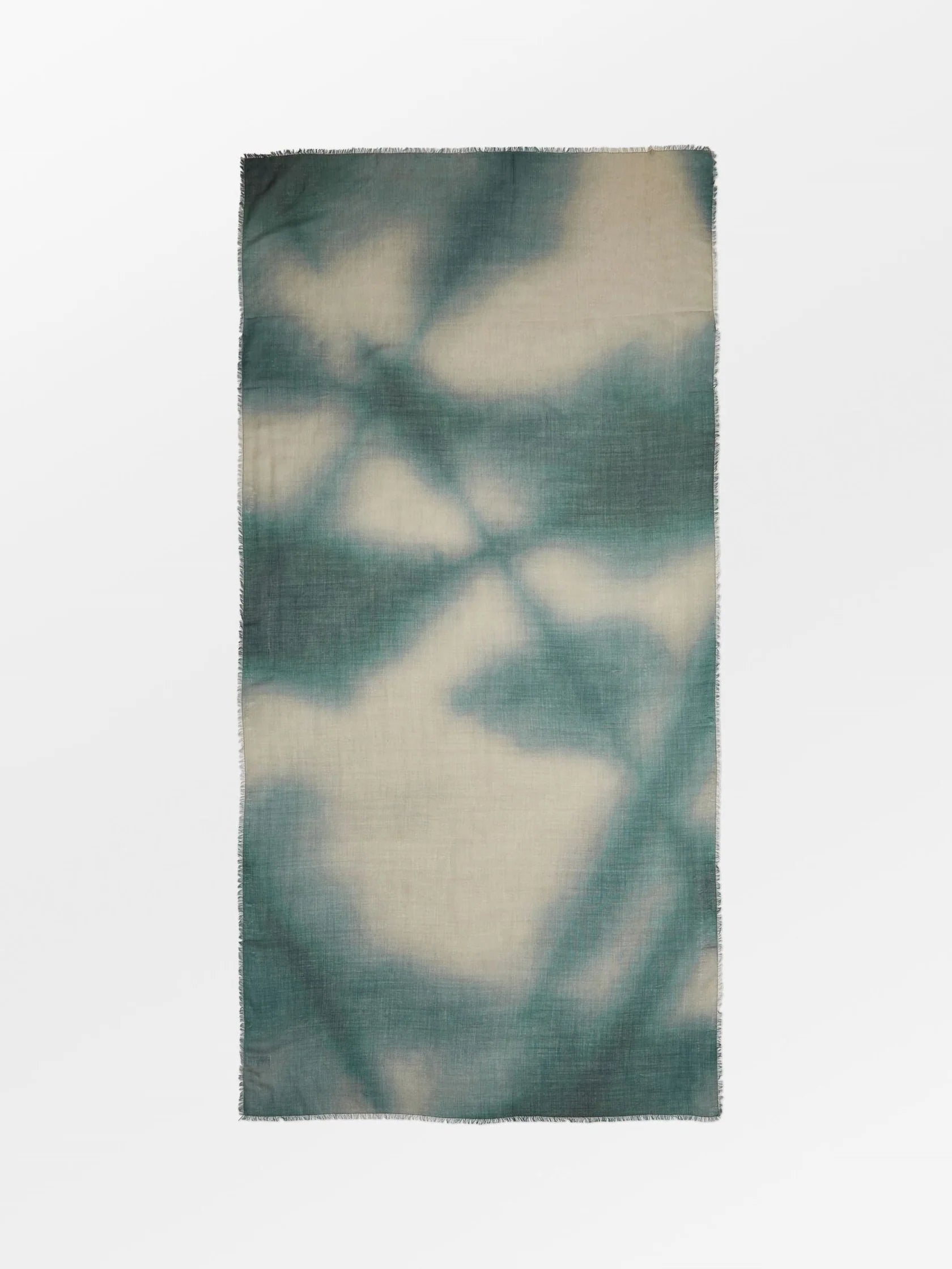 Beck Sondergaard Martinez Siw Scarf Deep Lake Green - hvittrad.no