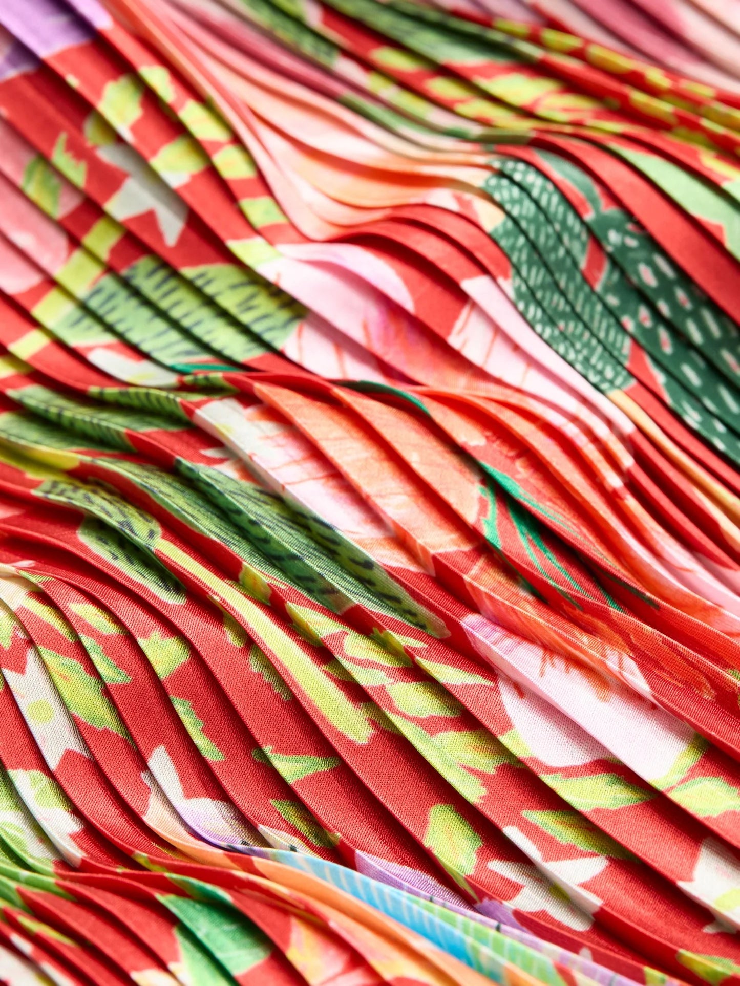 Beck Söndergaard Yvette Plea Scarf Salsa Red - hvittrad.no