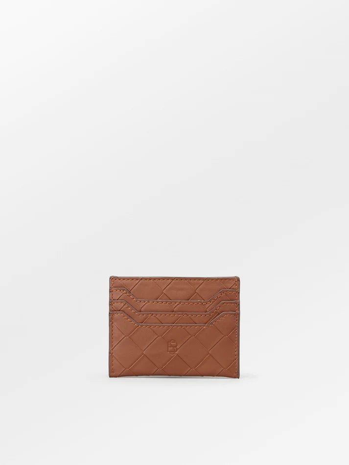 Beck Söndergaard Rallo XL Card Holder Mocha Brown - hvittrad.no