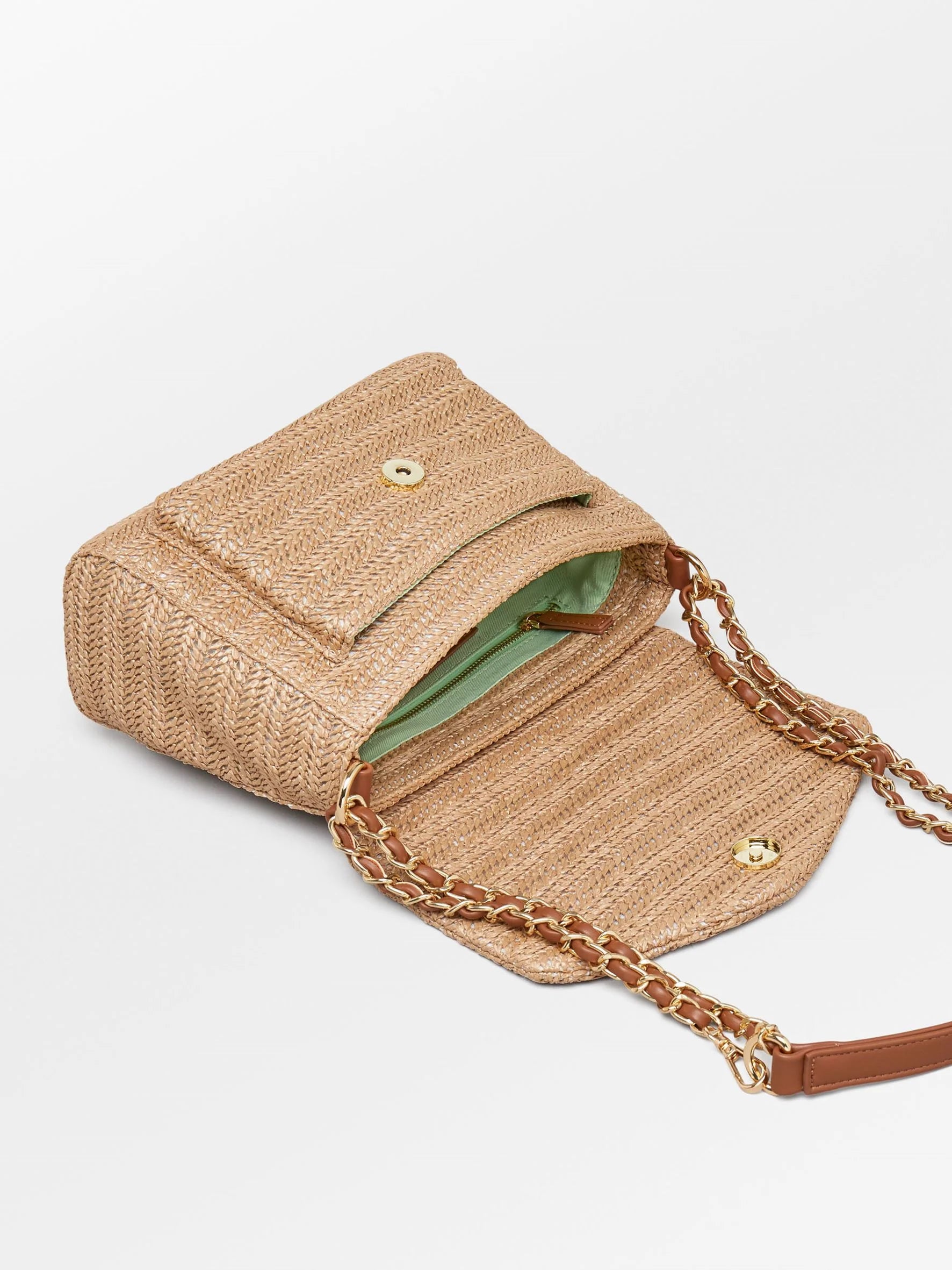 Beck Söndergaard Kaela Rena Bag Nature - hvittrad.no