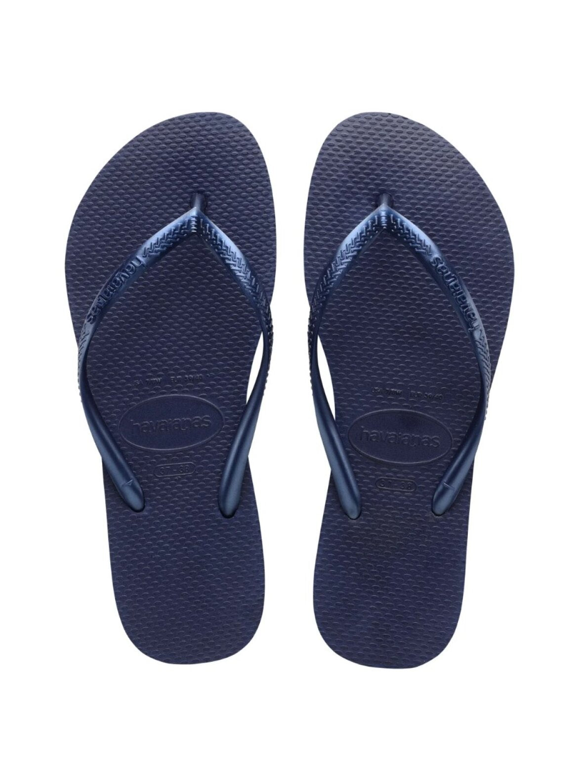 Slim Navy Blue