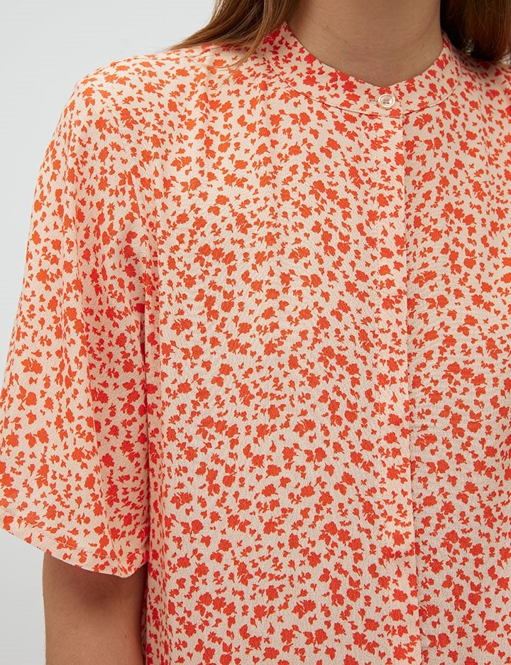 Declany-M Dress Sevitta Print Pink