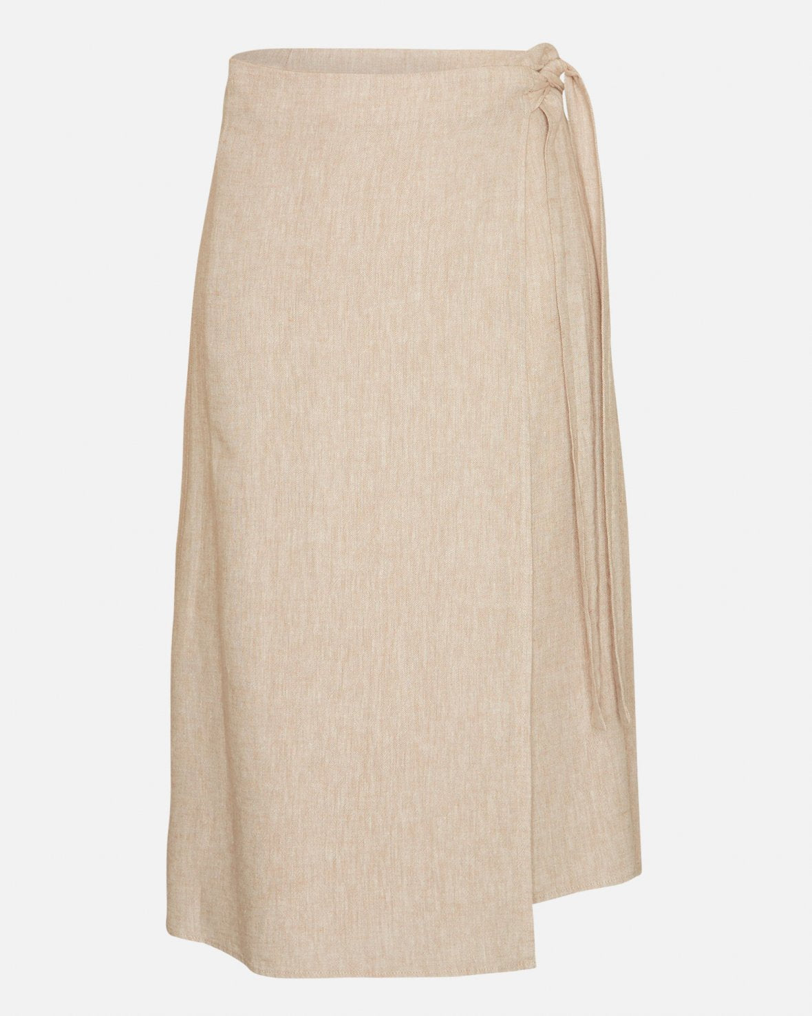 Ginia Wrap Skirt Sand