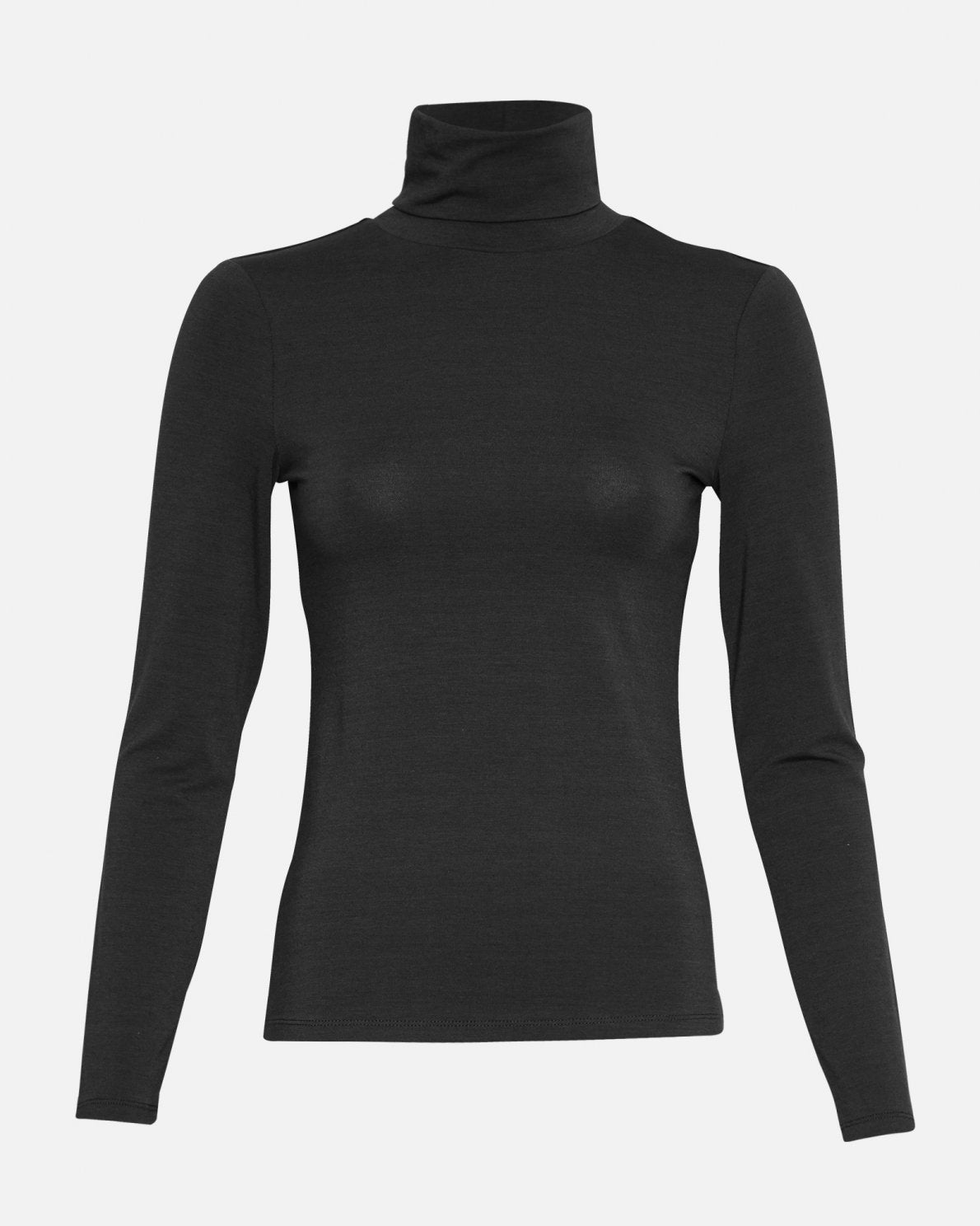 Olivie R LS Top Black Beauty