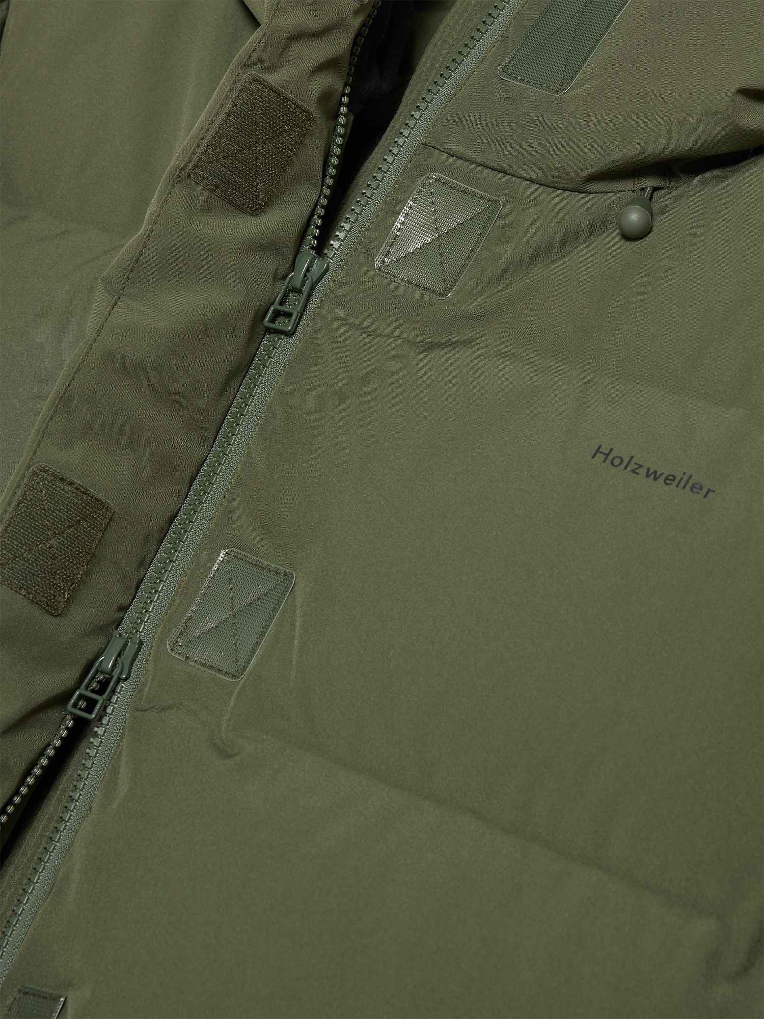 Holzweiler Loen Down Jacket Army - hvittrad.no