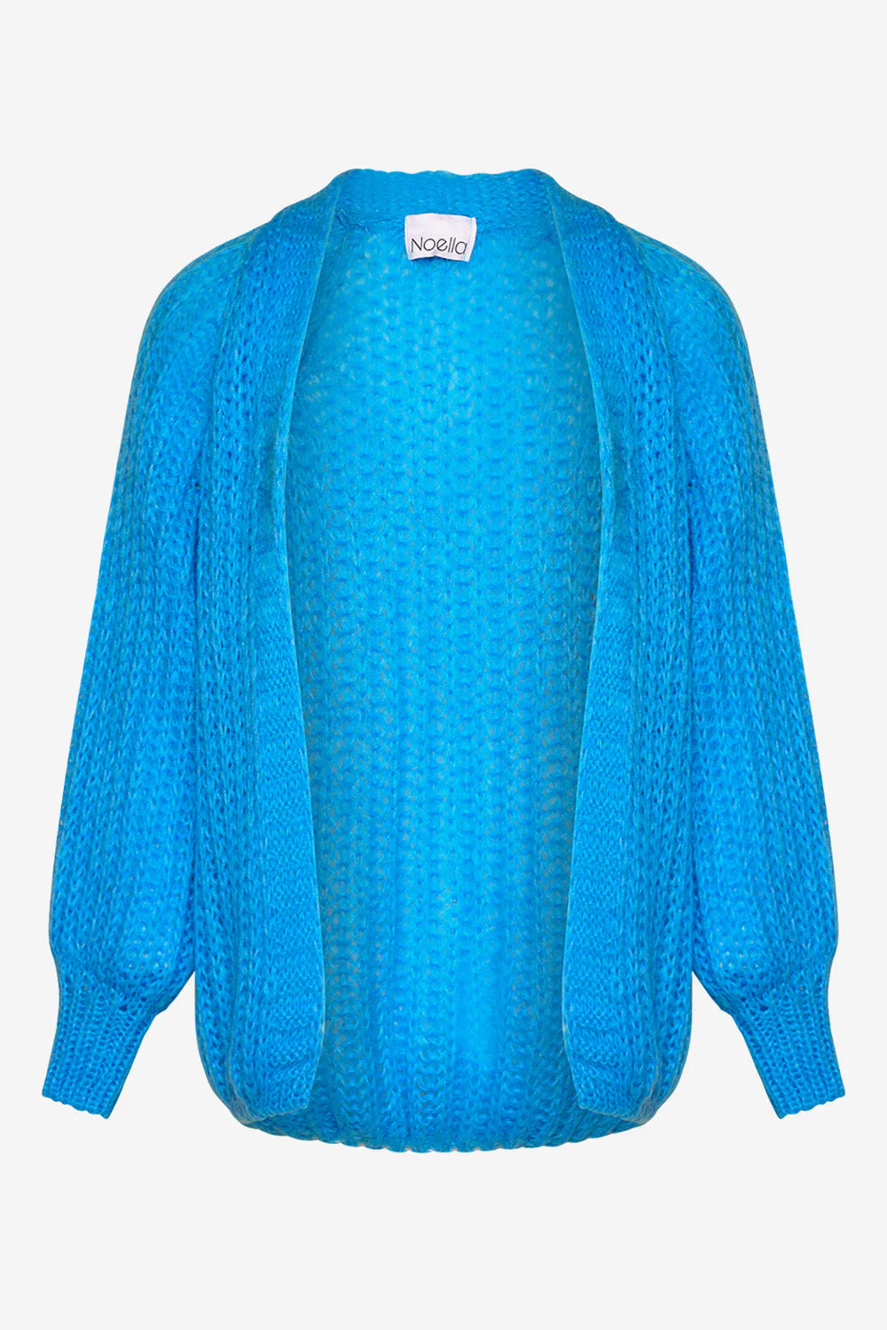 Joseph Cardigan Solid Blue