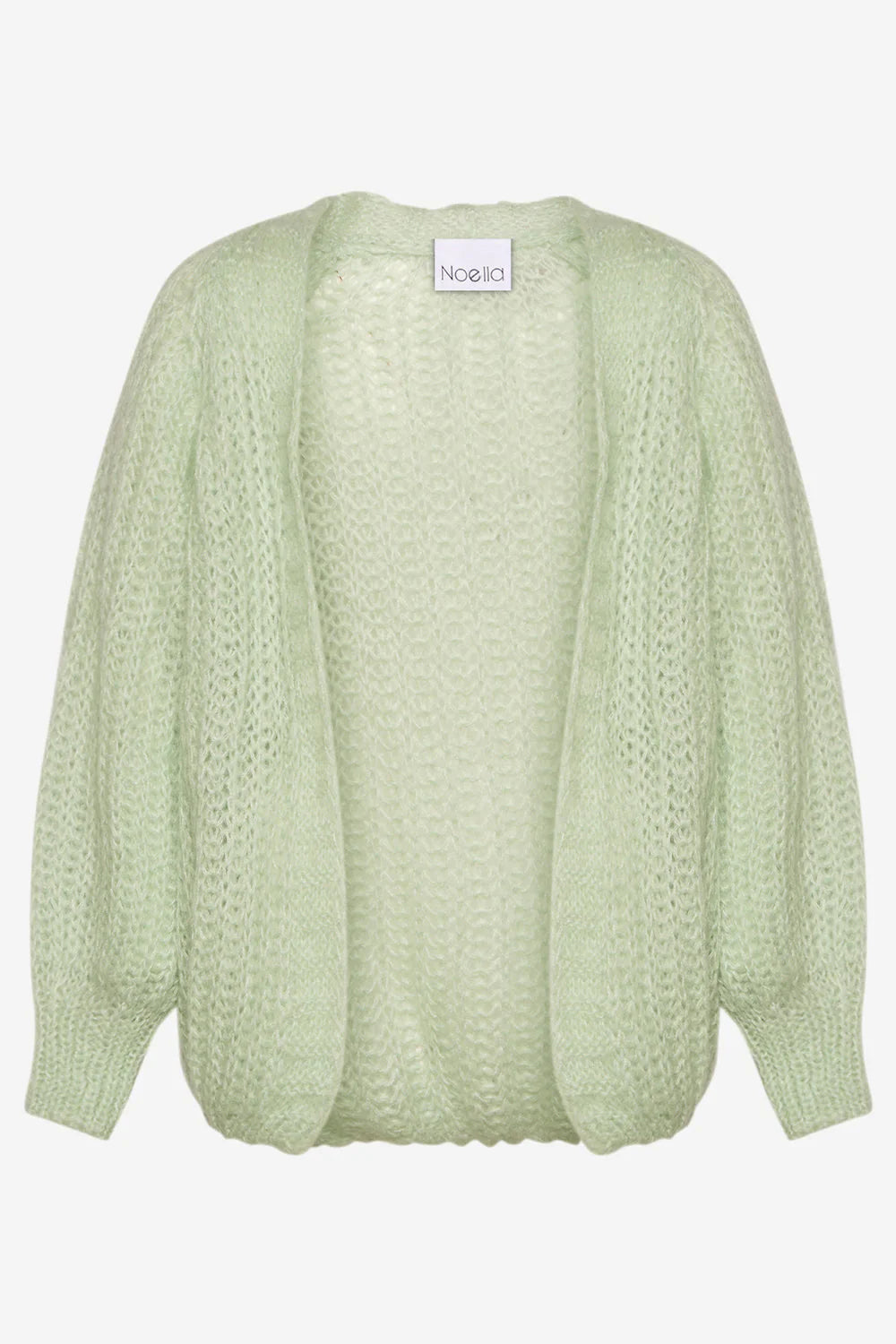 Joseph Cardigan Solid Pistacio Green