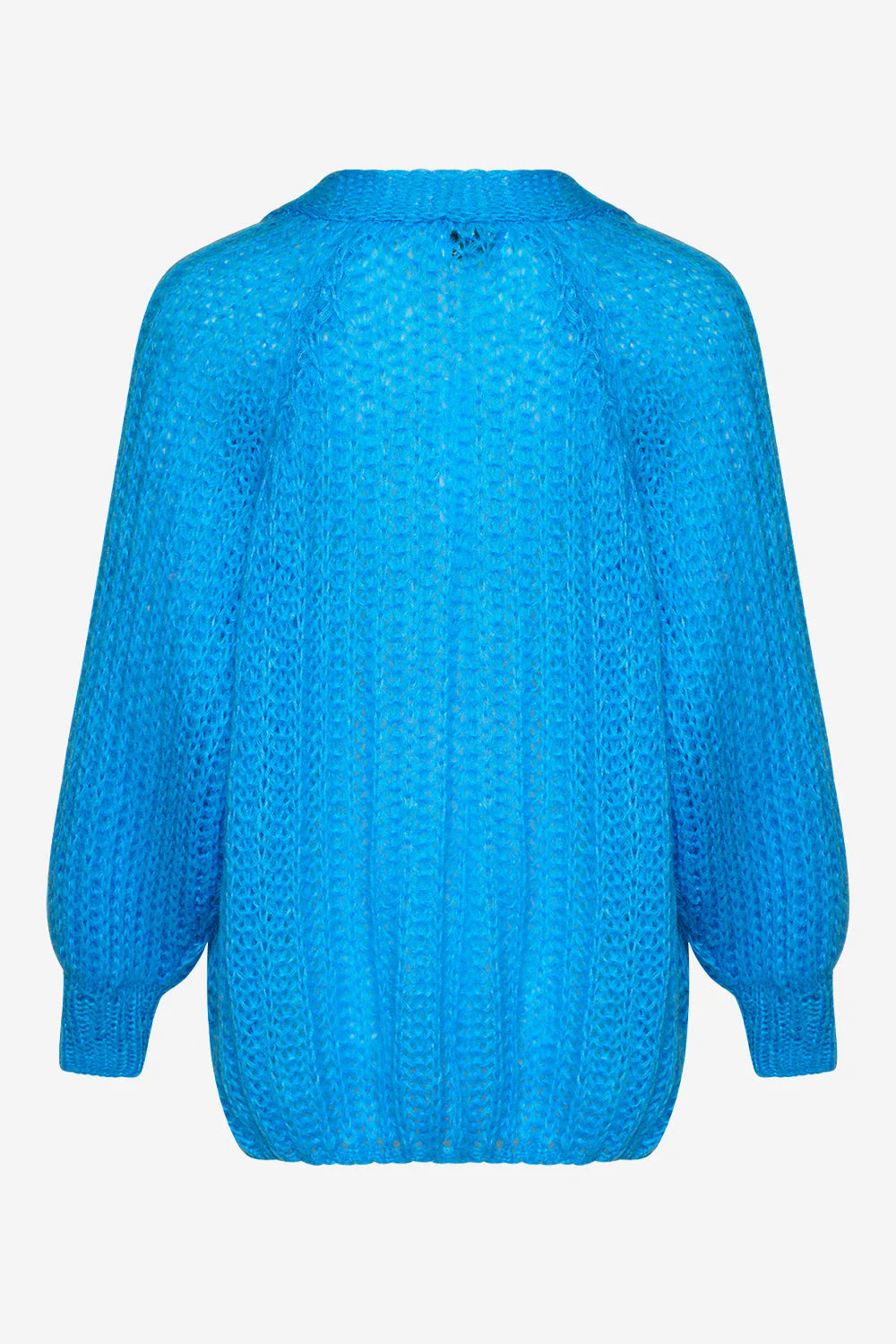 Joseph Cardigan Solid Blue