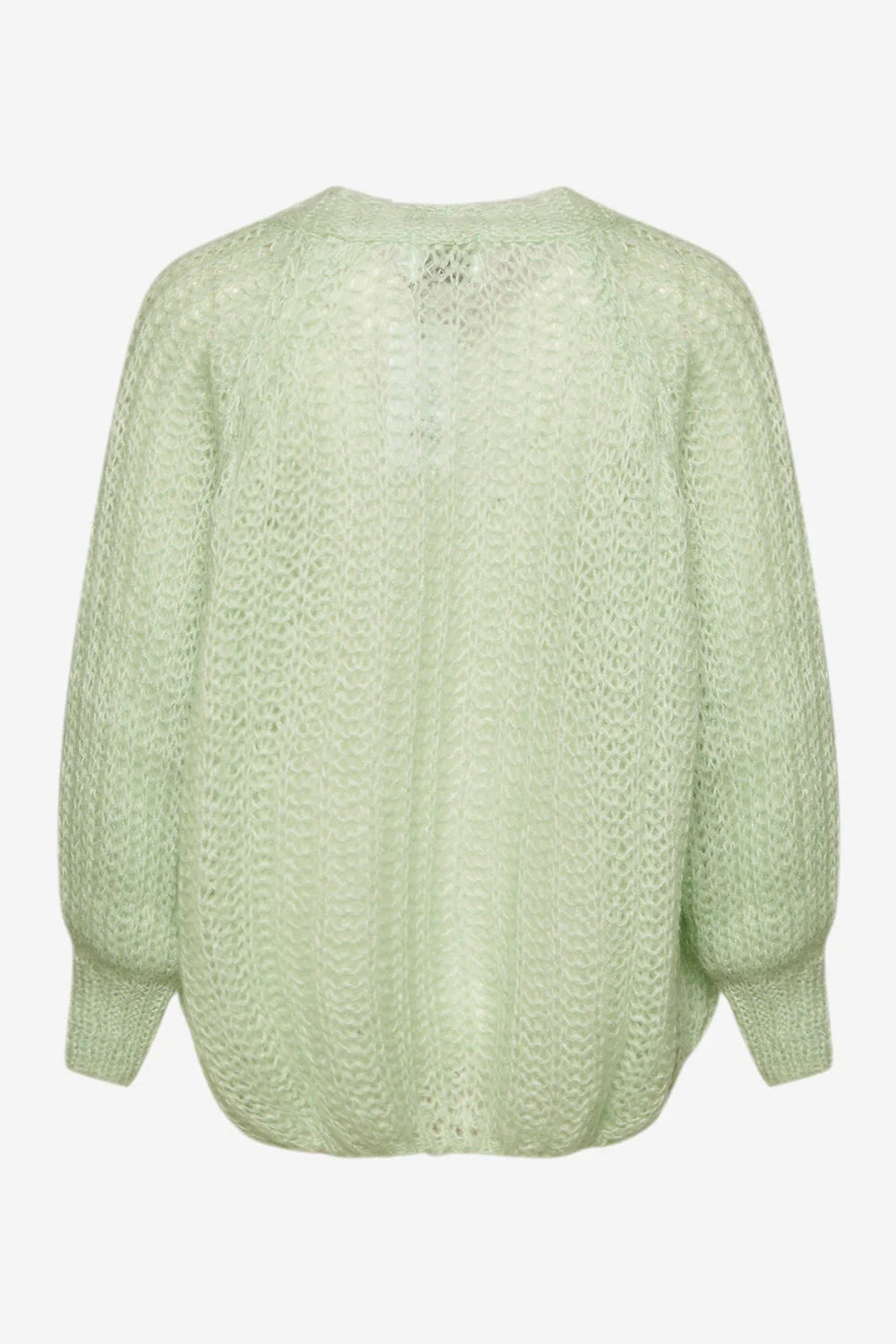 Joseph Cardigan Solid Pistacio Green