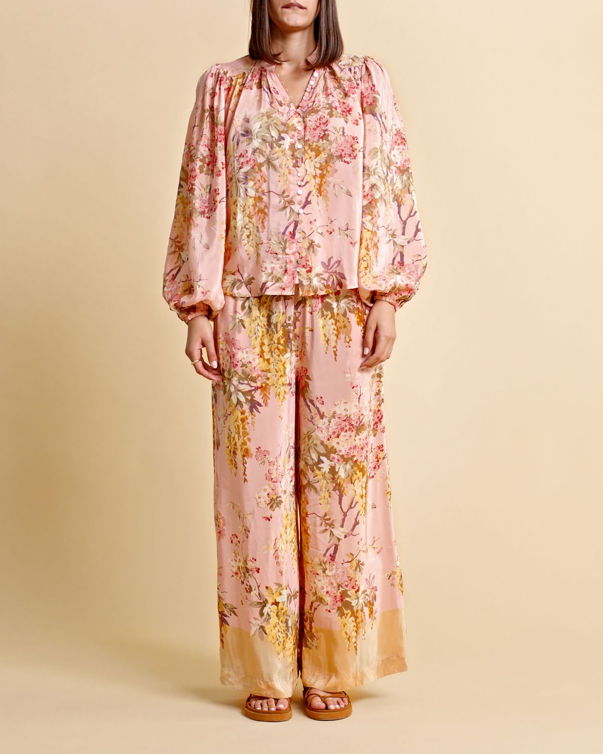 Satin Trousers Antique