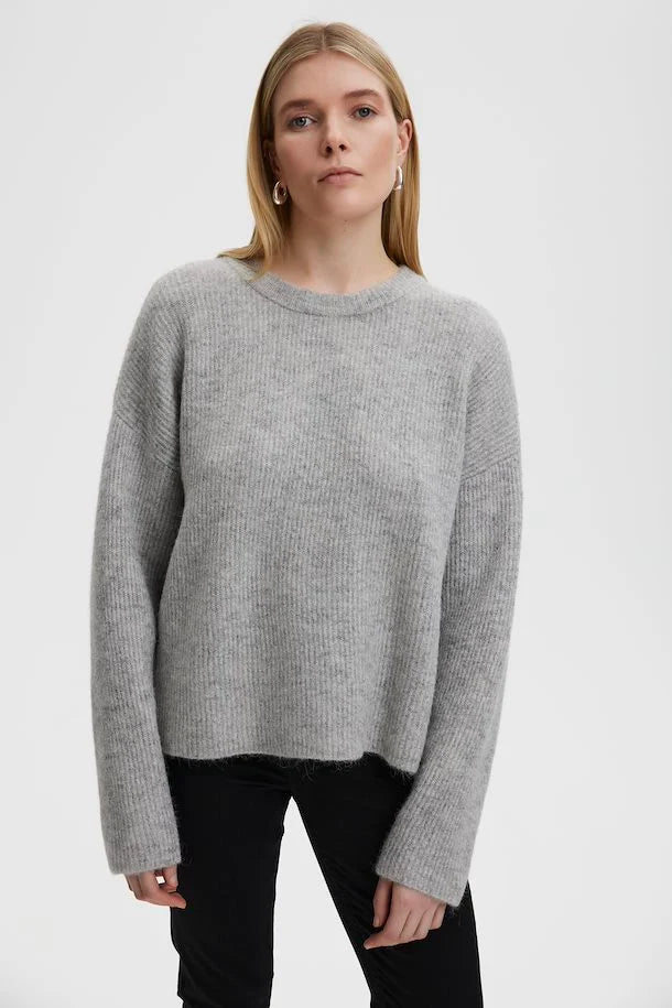 AlphaGZ Roundneck Light Grey Melange
