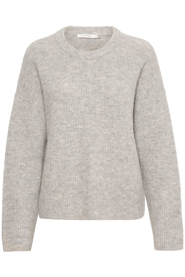 AlphaGZ Roundneck Light Grey Melange