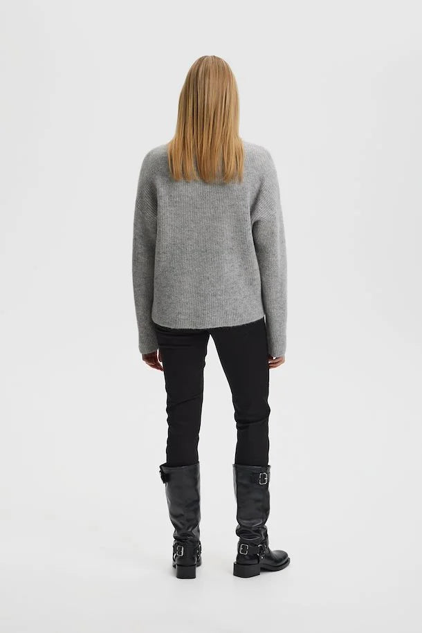 AlphaGZ Roundneck Light Grey Melange
