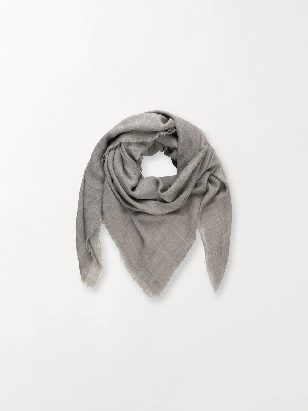 Beck Sondergaard Mill Scarf Grey Melange - hvittrad.no