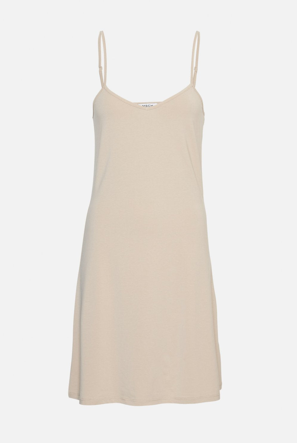 MSCH Copenhagen Betrina Strap Dress Humus - hvittrad.no