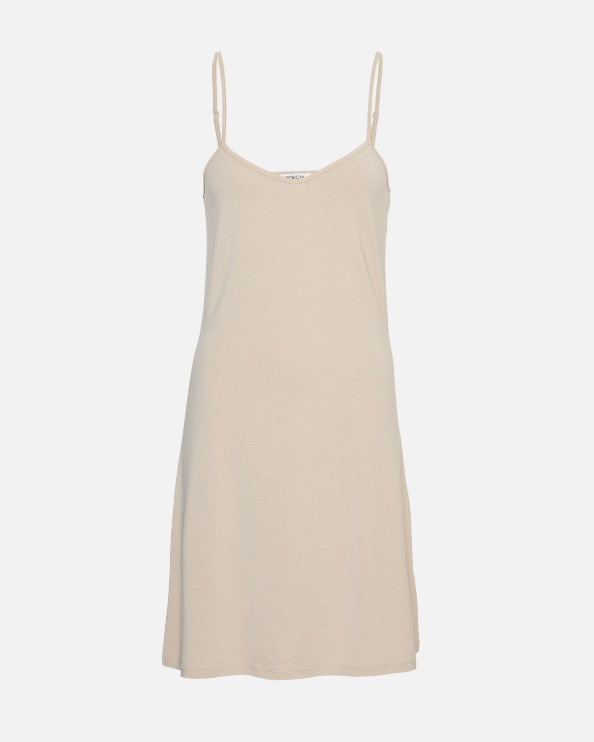 MSCH Copenhagen Betrina Strap Dress Humus - hvittrad.no