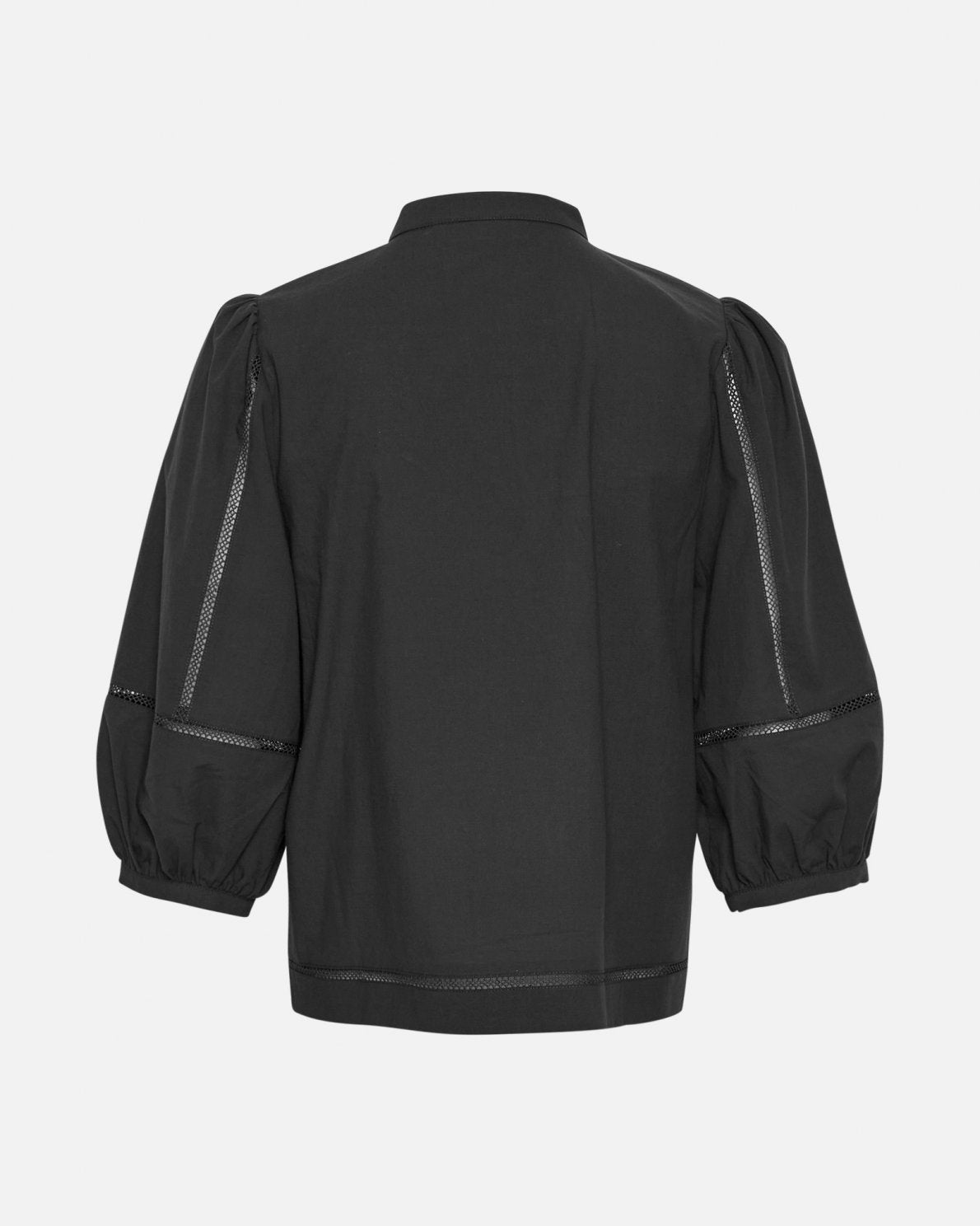 MSCH Copenhagen Erendia 2/4 Shirt Black - hvittrad.no