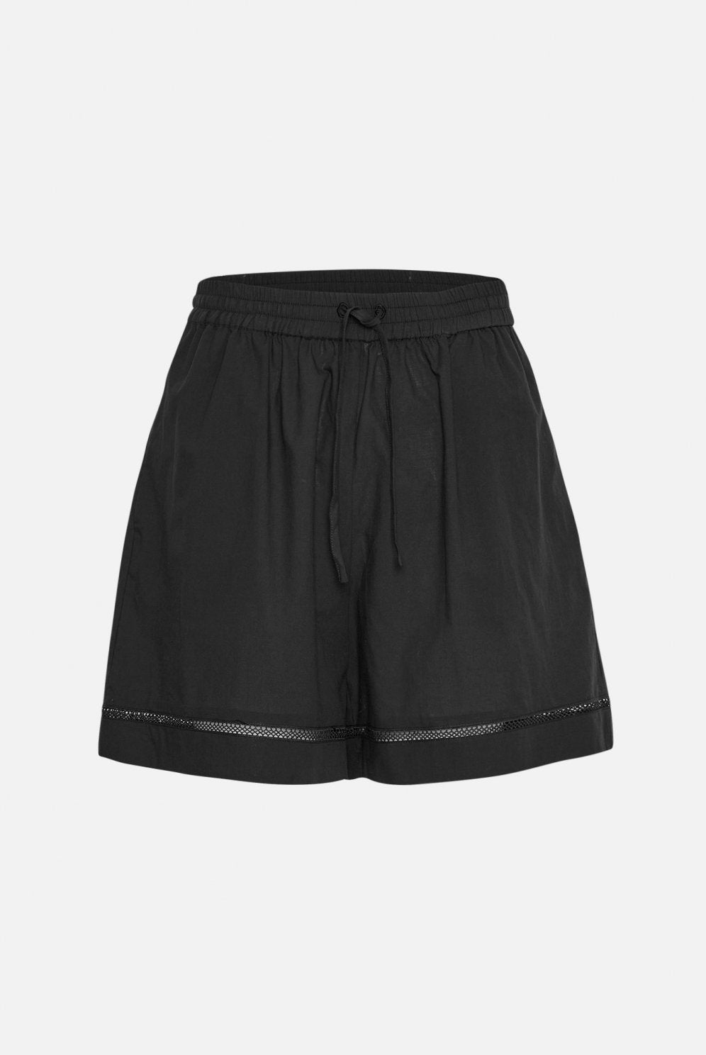 MSCH Copenhagen Erendia HW Shorts Black - hvittrad.no