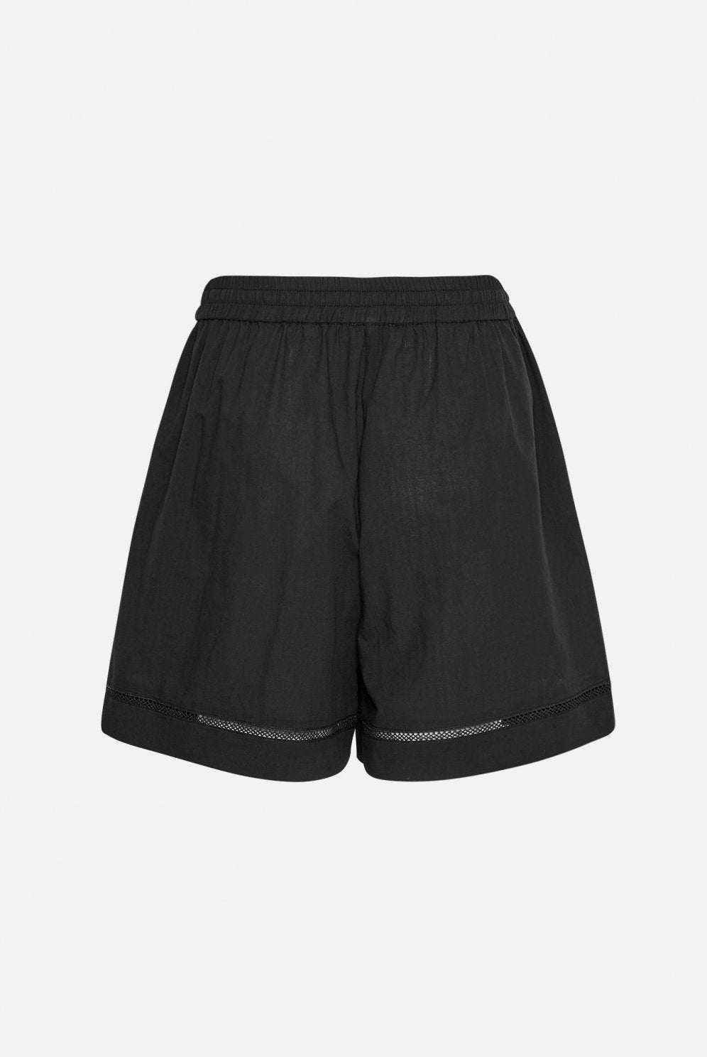 MSCH Copenhagen Erendia HW Shorts Black - hvittrad.no