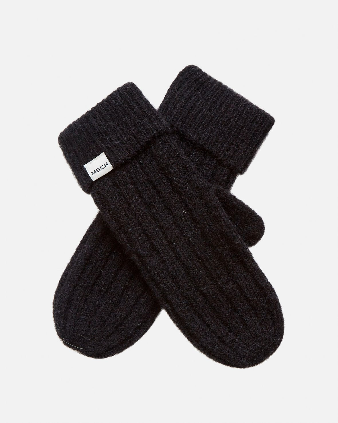 Hope Mittens Black