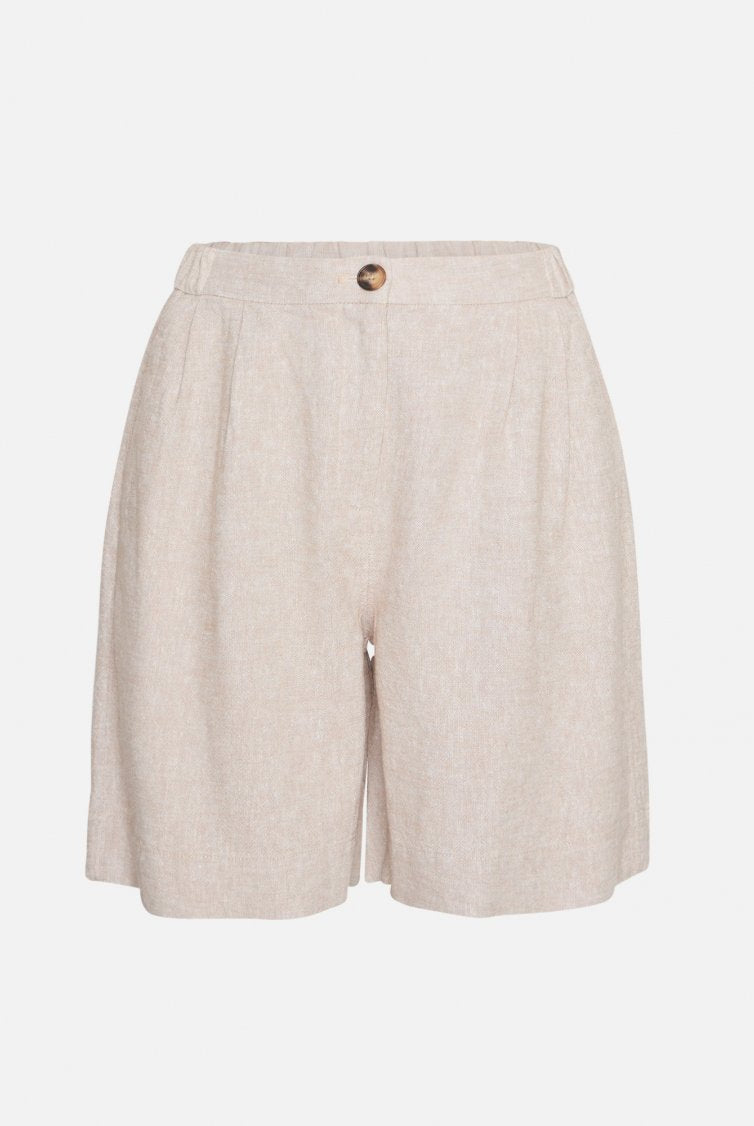 MSCH Copenhagen Jovene Ginia HW Shorts Sand - hvittrad.no