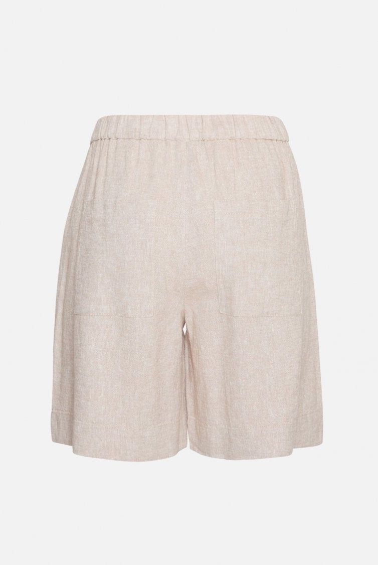 MSCH Copenhagen Jovene Ginia HW Shorts Sand - hvittrad.no