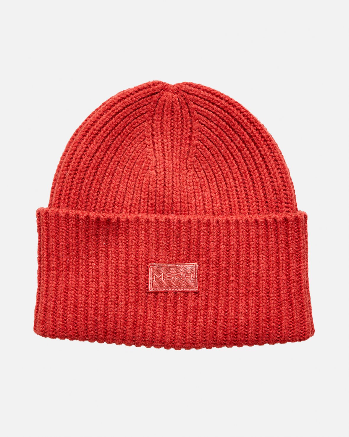 Kara Logo Beanie Mineral Red