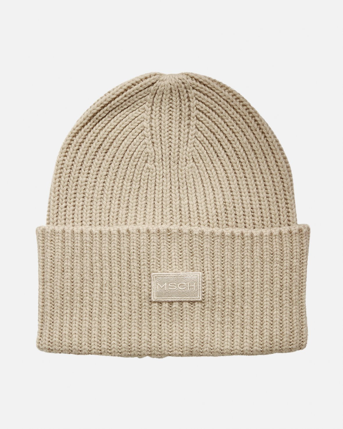 Kara Logo Beanie Oatmeal