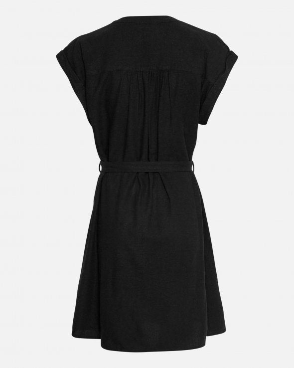 Karima Ginia SS Shirt Dress Black