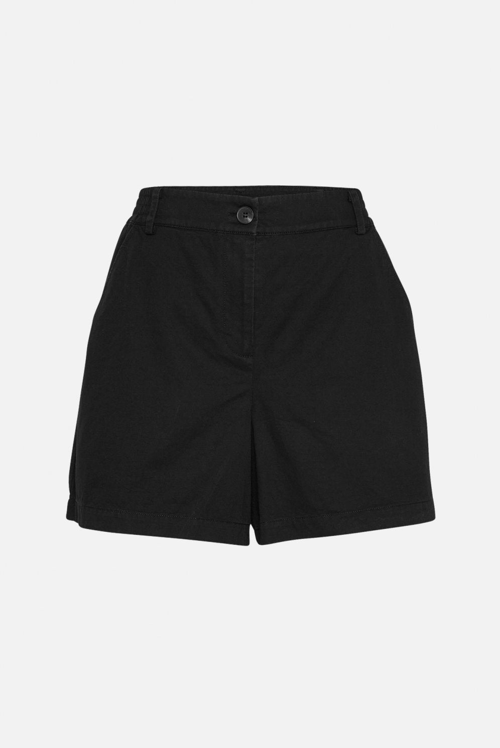 MSCH Copenhagen Lelei Cyrilla Shorts Black - hvittrad.no