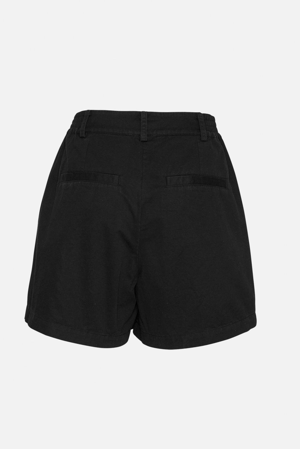 MSCH Copenhagen Lelei Cyrilla Shorts Black - hvittrad.no